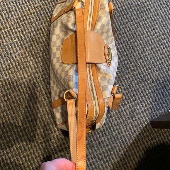 Louis Vuitton Damier Azur shoulder bag - Picture 9 of 9